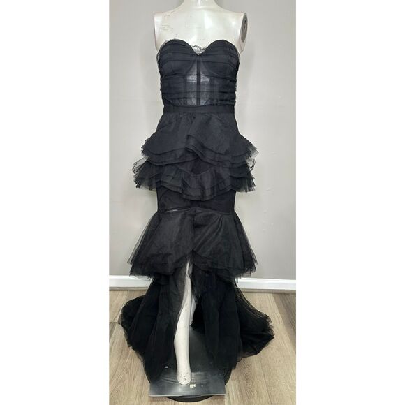 Michael Costello x REVOLVE Alai Gown in Black Size Small $358 - Picture 3 of 8